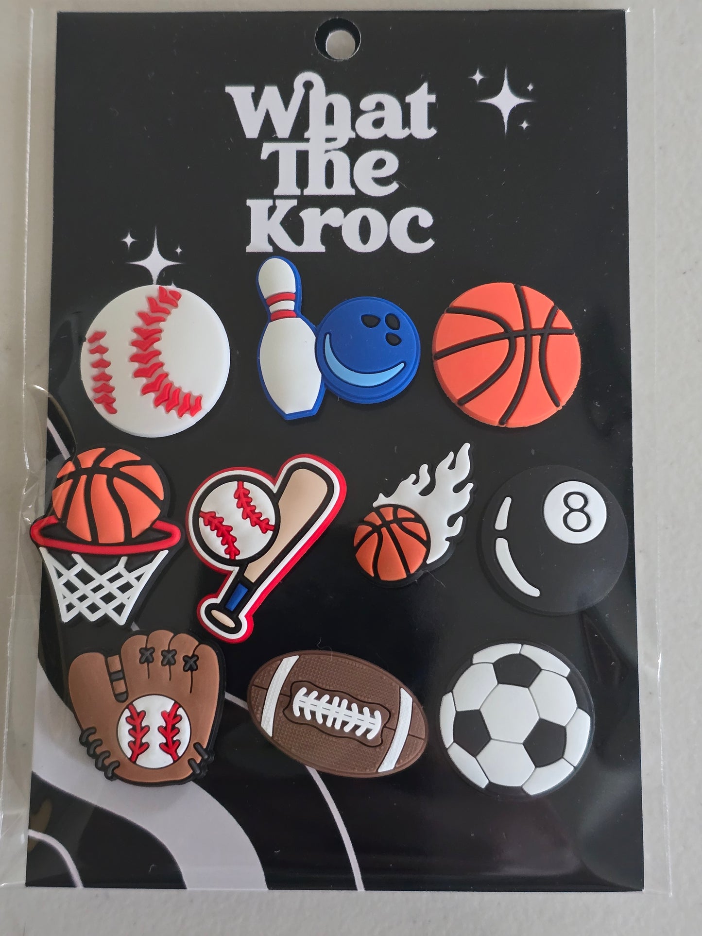 Sports Shoe Charm Bundle