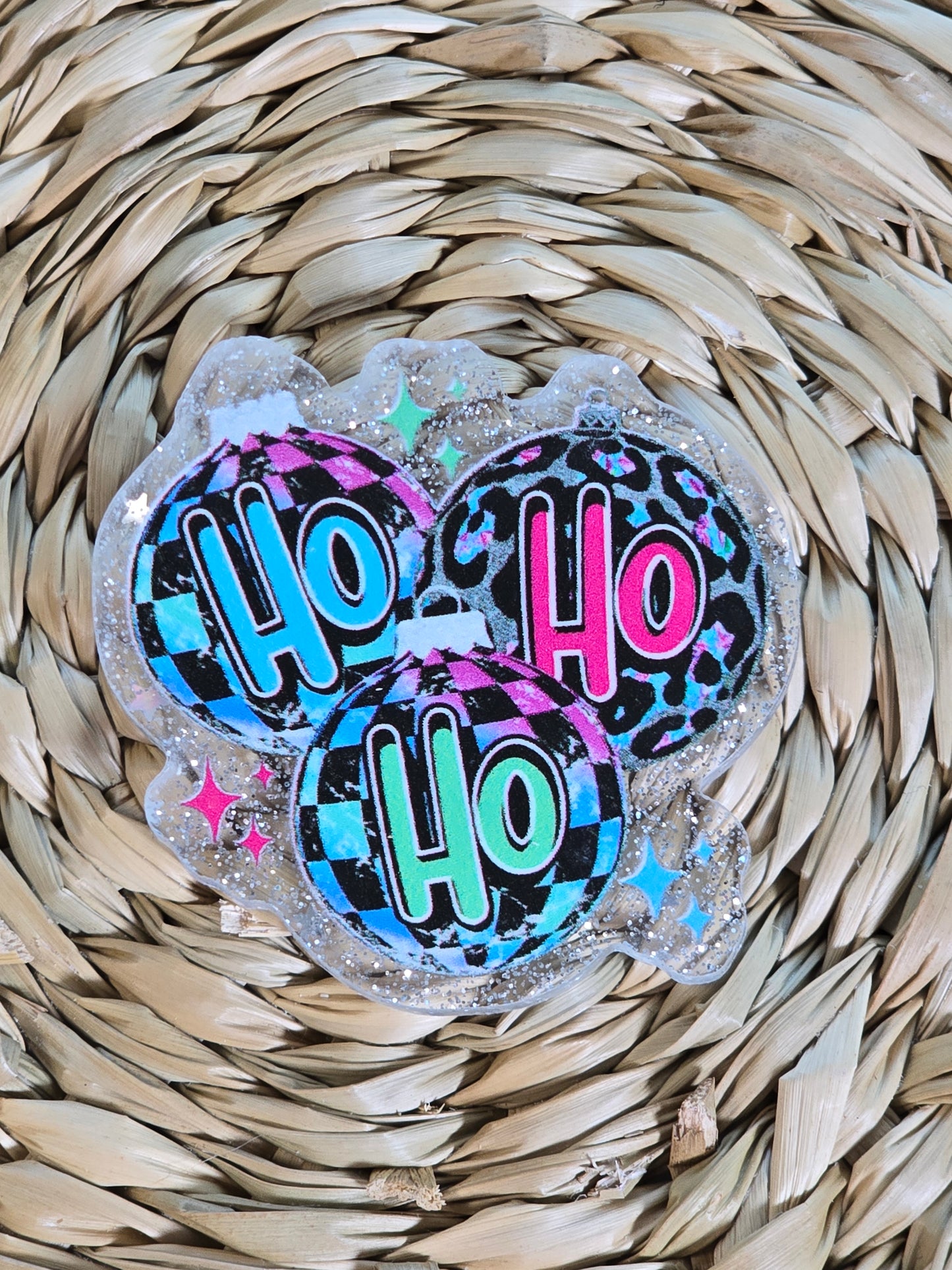 Bogg Bag Charms - Ho Ho Ho