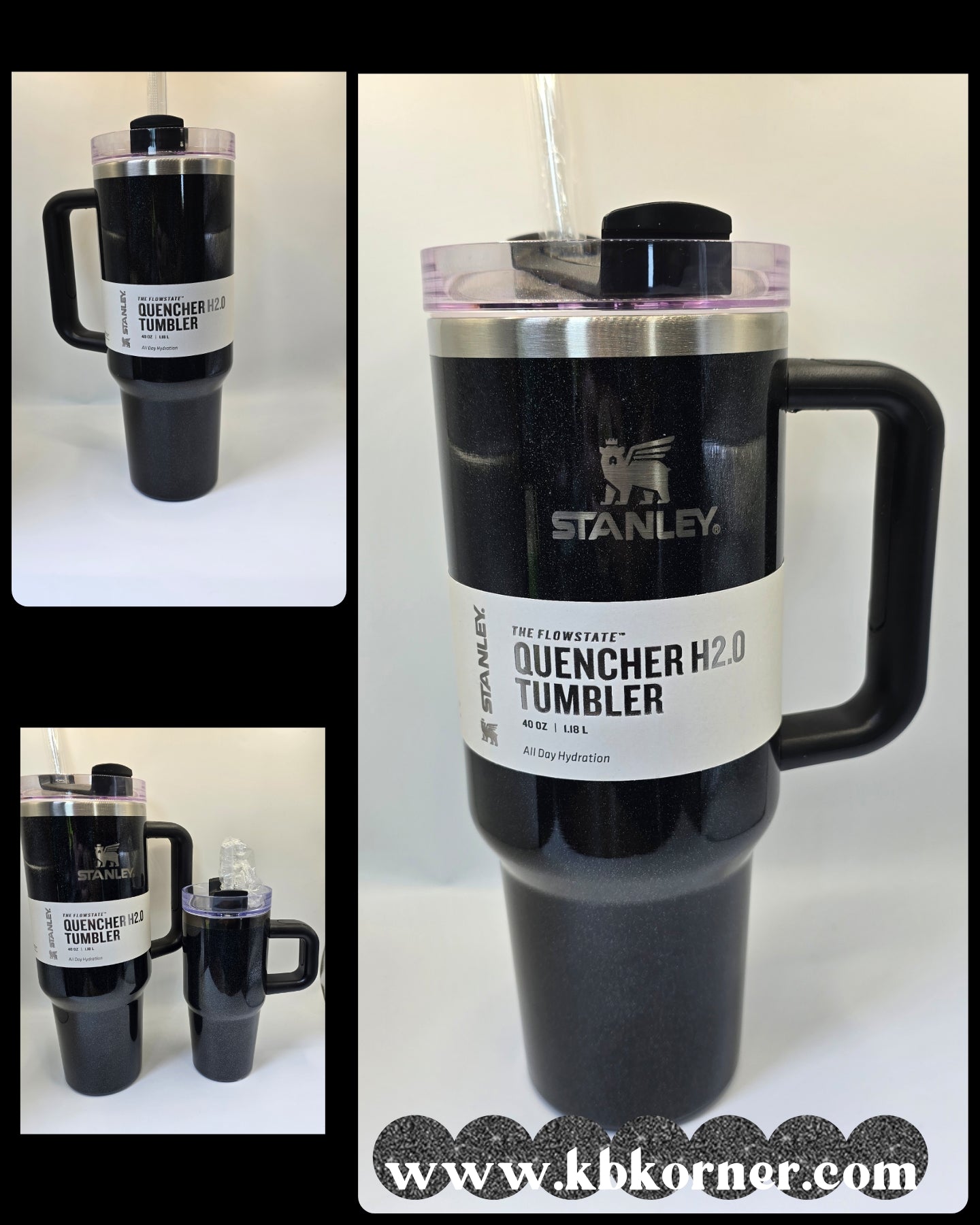 Glitzy 40 oz Tumbler