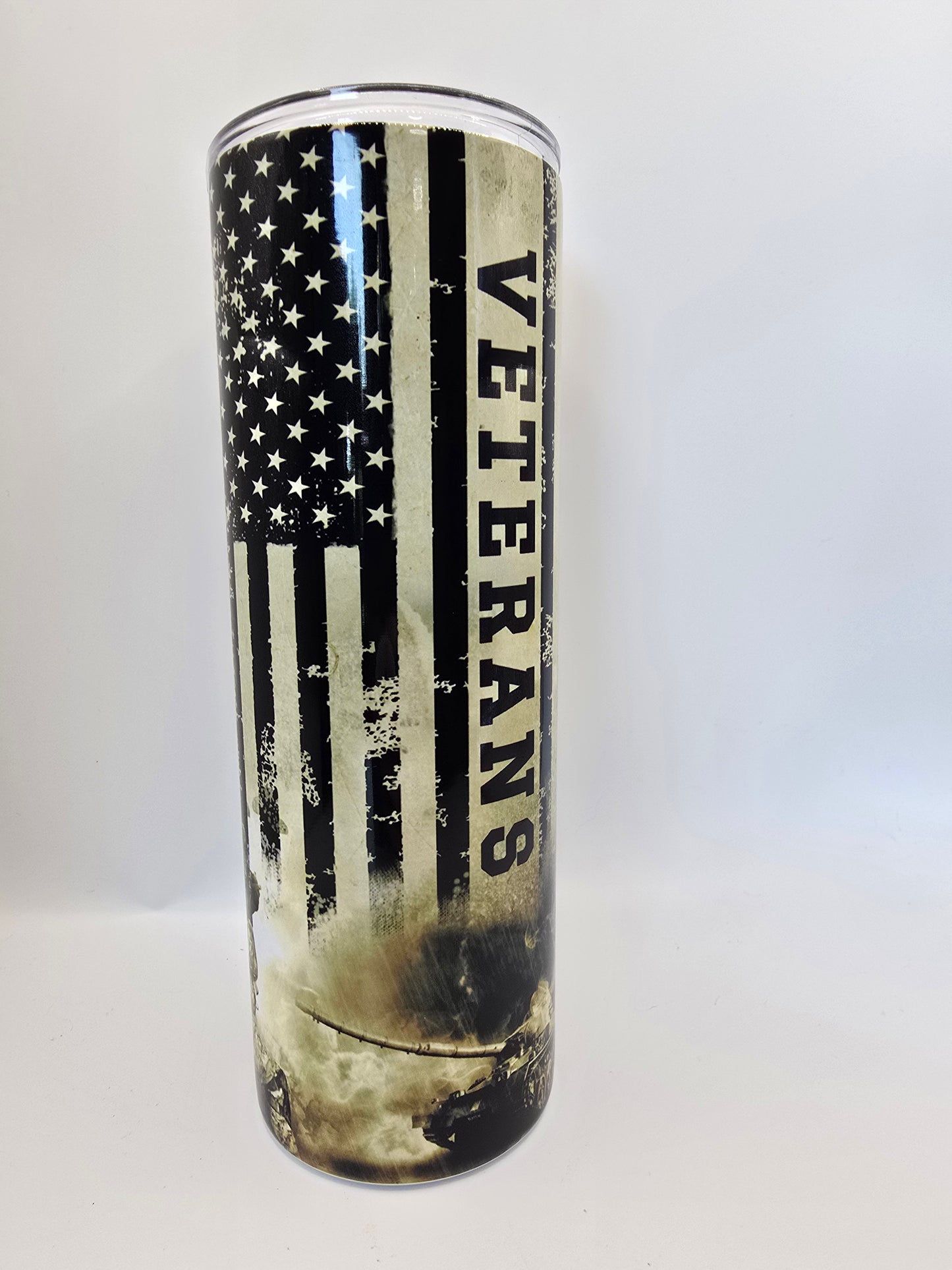 Veteran 20oz Tumbler