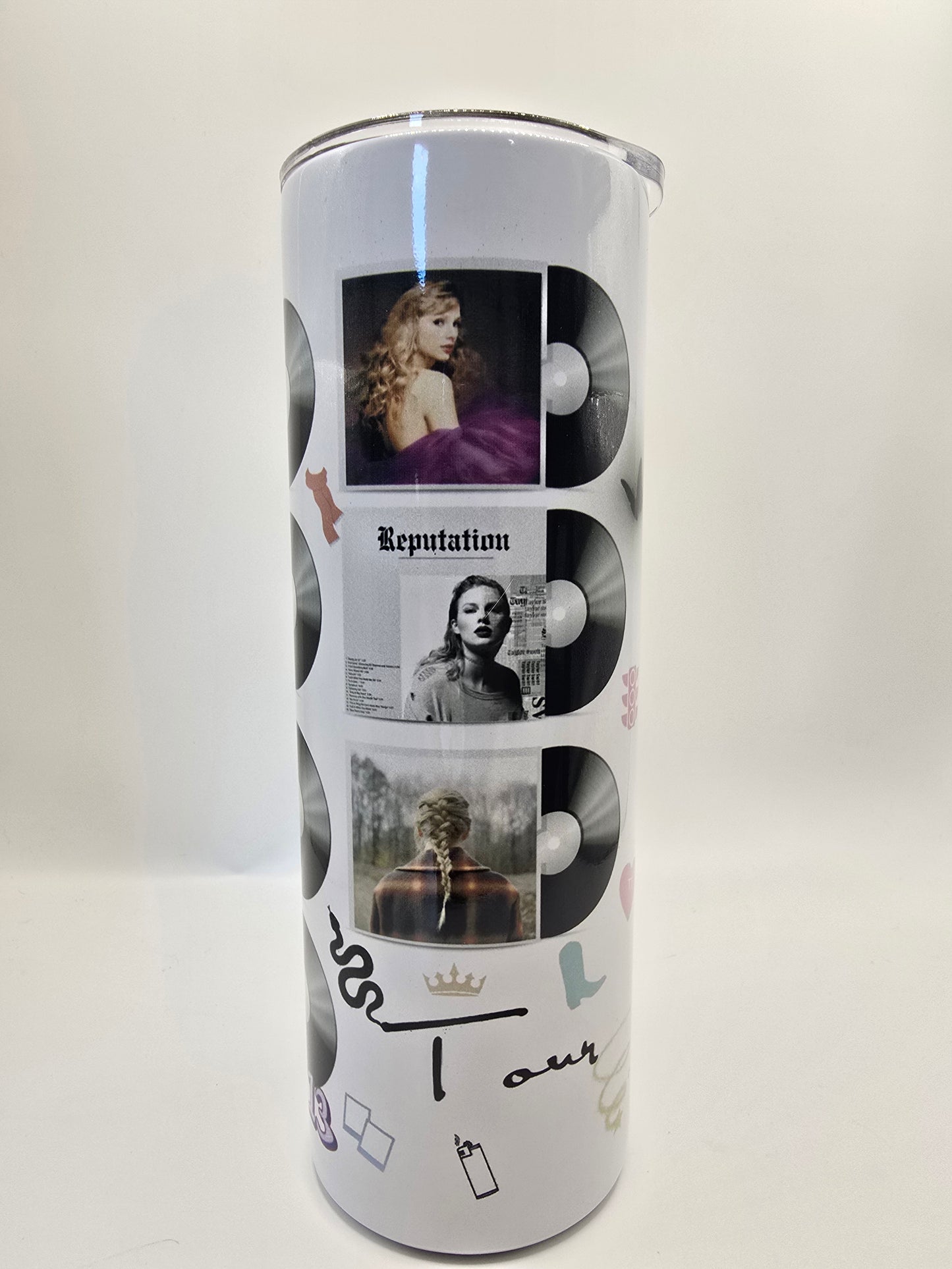 TS Album #2 20oz Tumbler