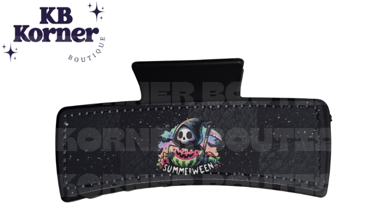 Sassy Hair Clips: Summerween