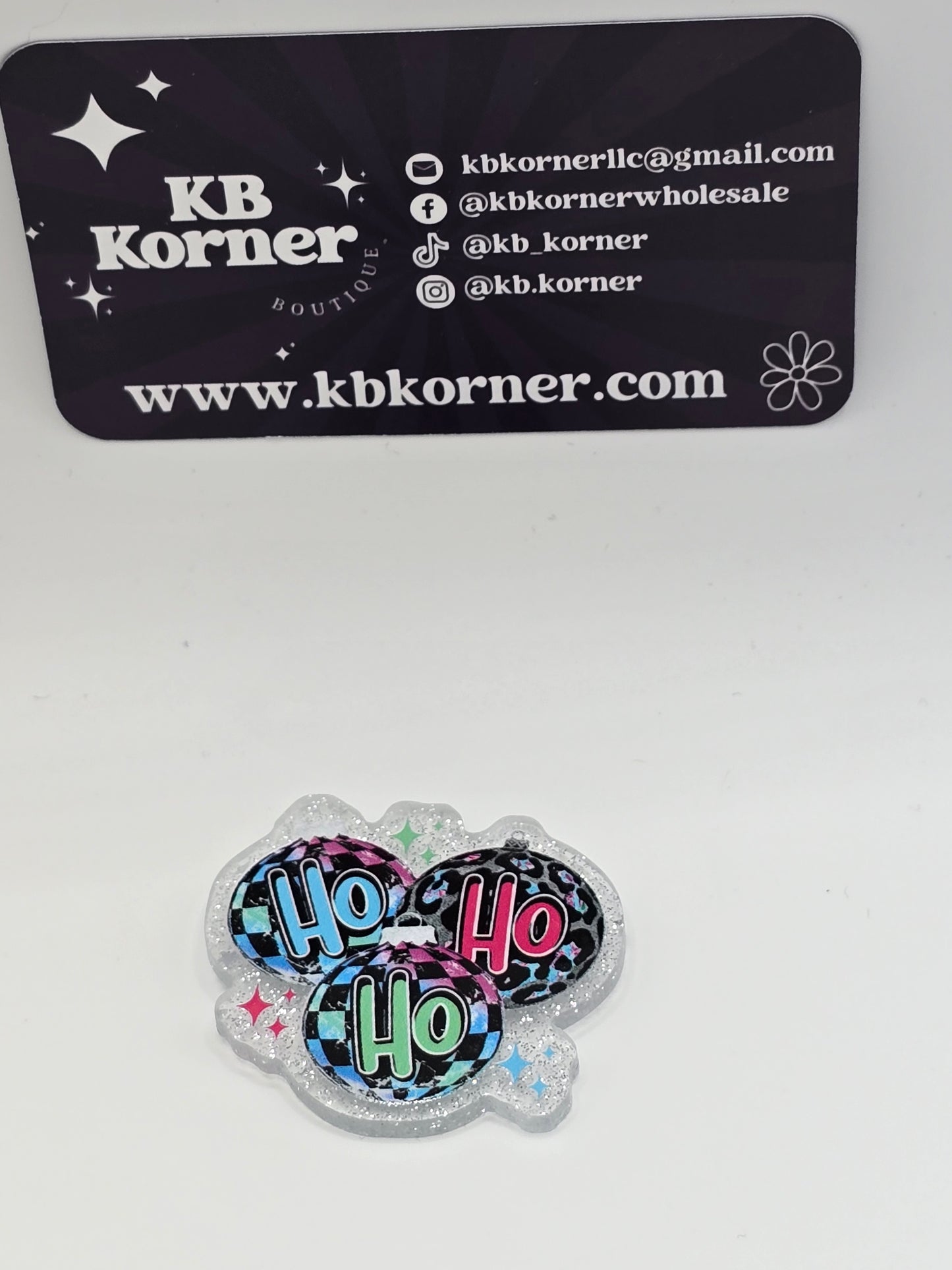 Bogg Bag Charms - Ho Ho Ho