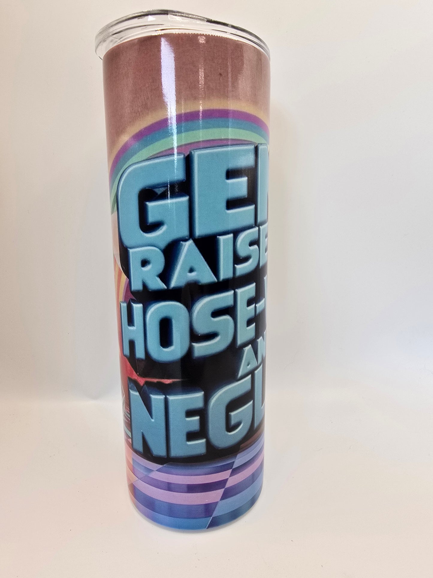 GEN-X raised on Hose Water 20oz Tumbler