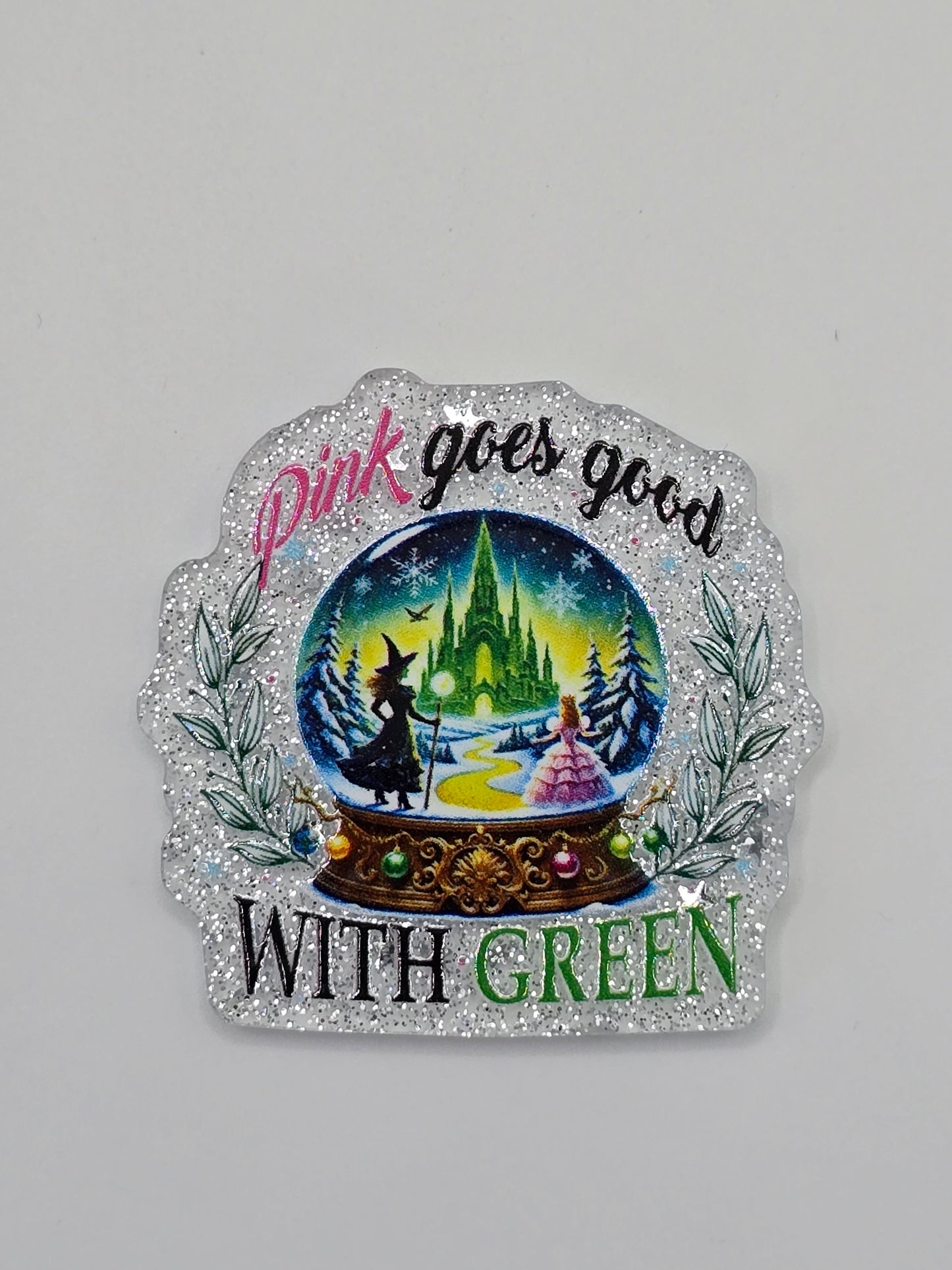 Bogg Bag Charms - Pink Goes Good With Green
