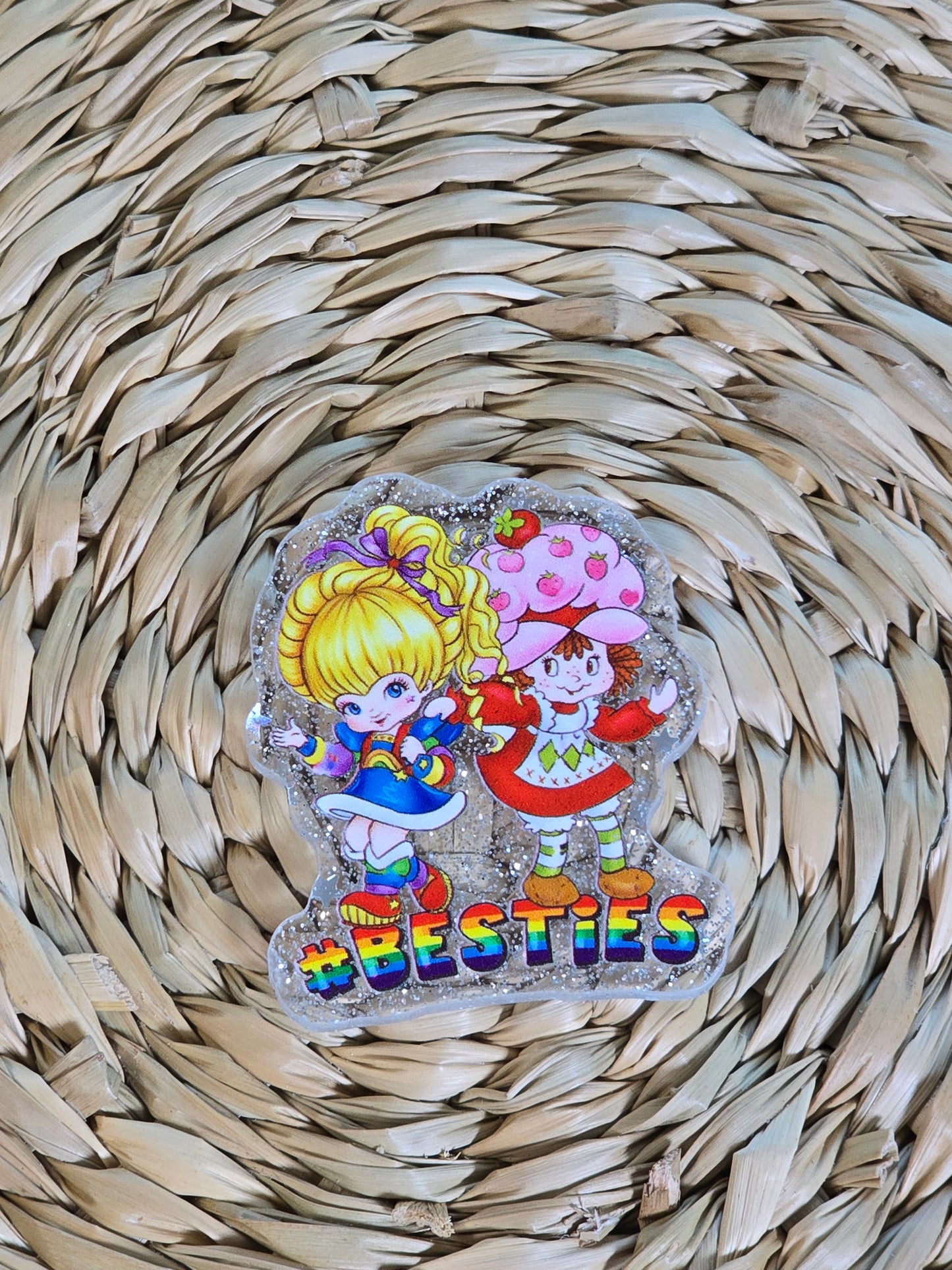 Bogg Bag Charms - Besties