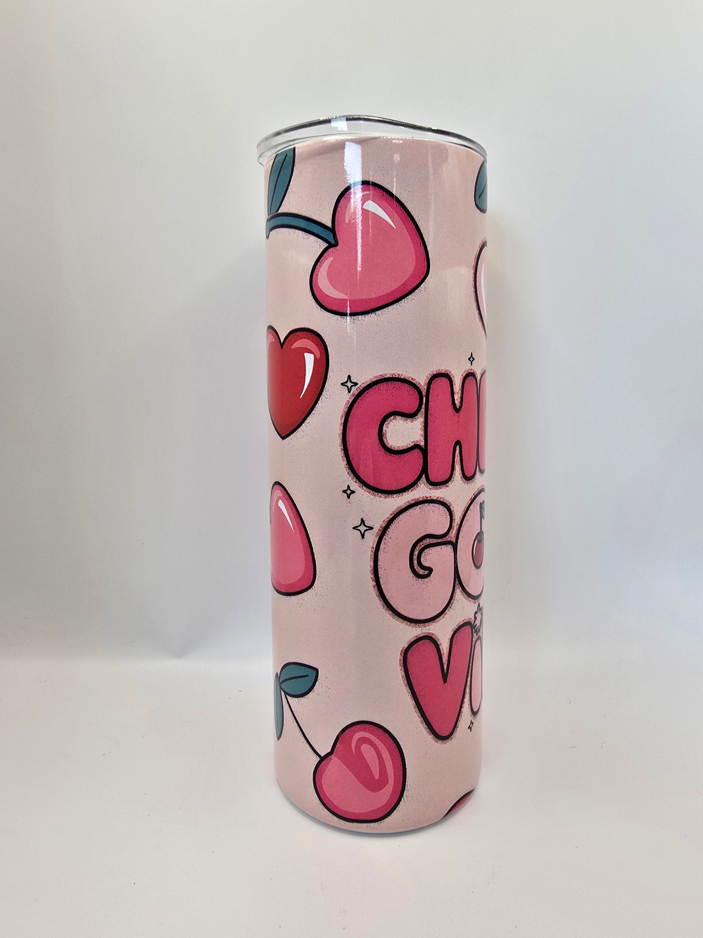 Cheery Good Vibes 20oz Tumbler