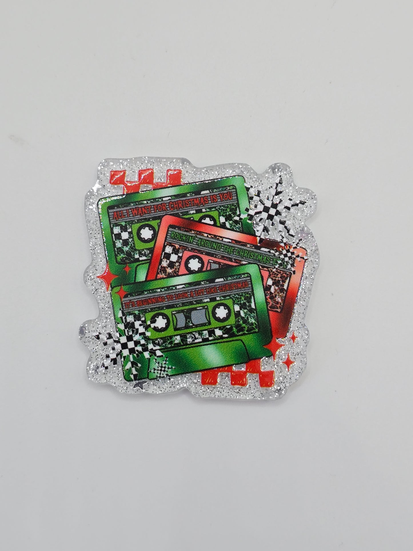 Bogg Bag Charms - All I Want For Christmas Is You