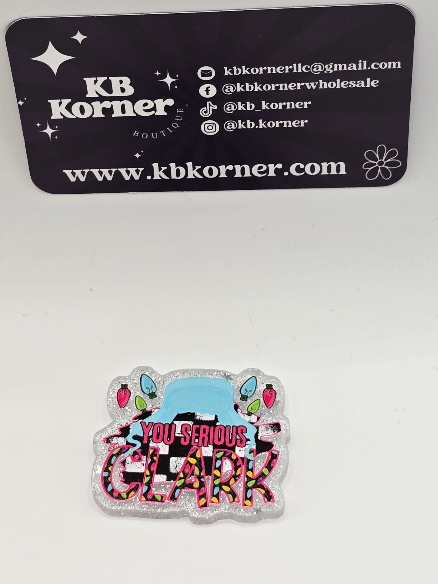 Bogg Bag Charms - You Serious Clark