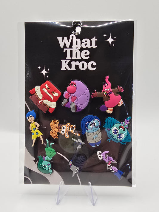 Inside Out Shoe Charm Bundle