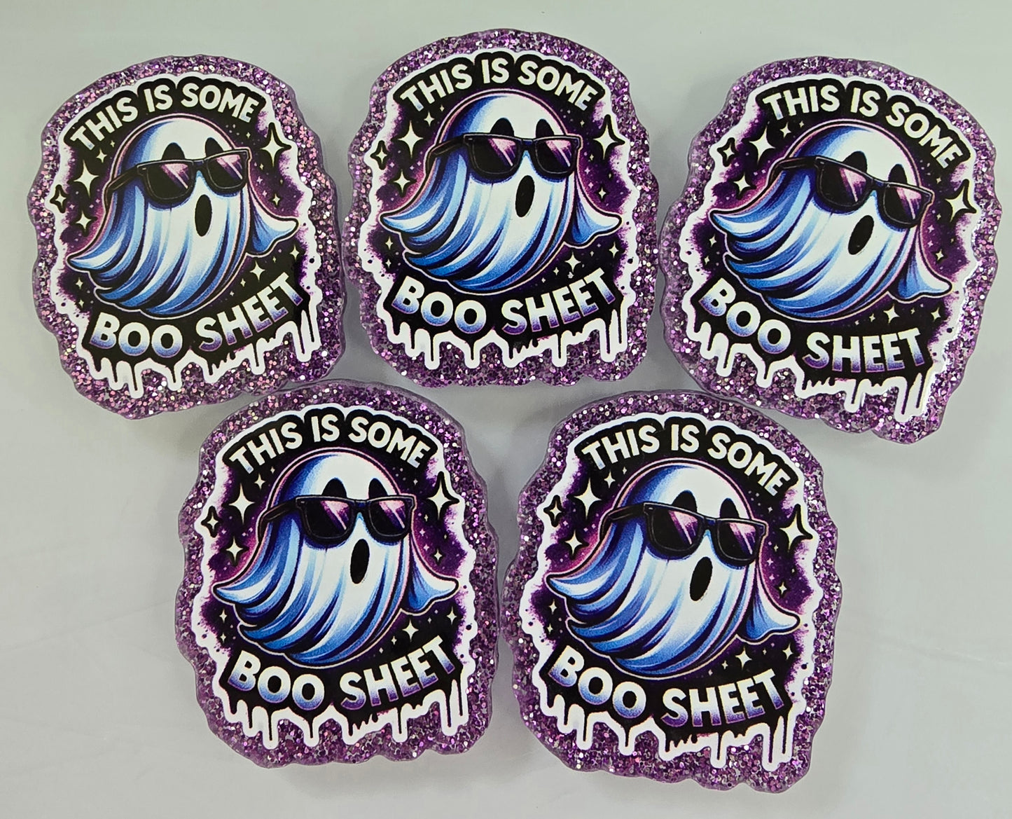 This Is Some Boo Sheet Bogg Bag Charm
