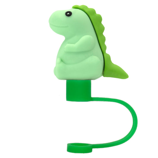 3D Straw Toppers- Dino