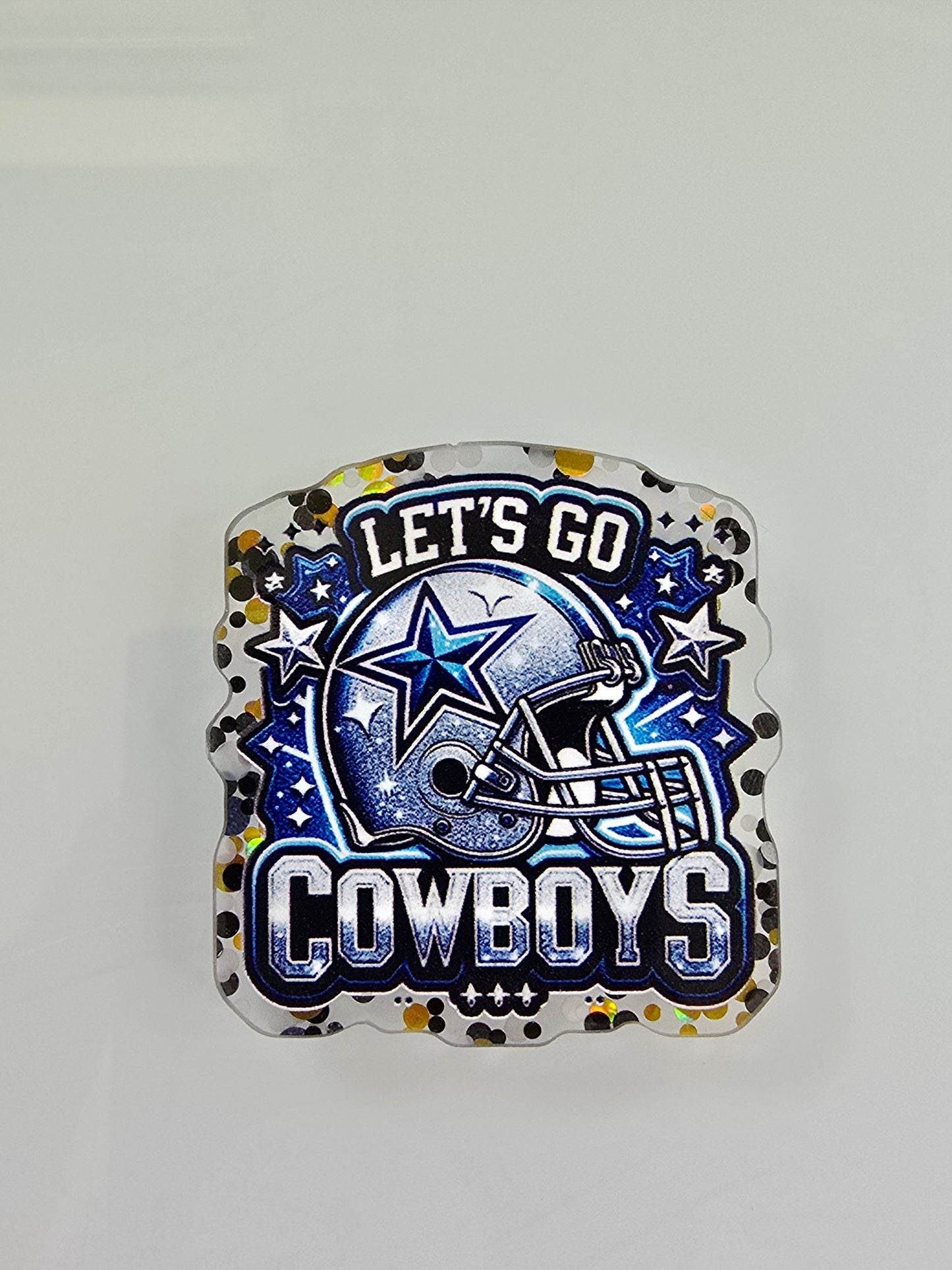 Cowboys Bogg Bag Charm