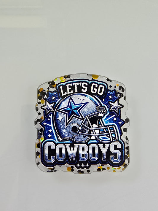 Cowboys Bogg Bag Charm