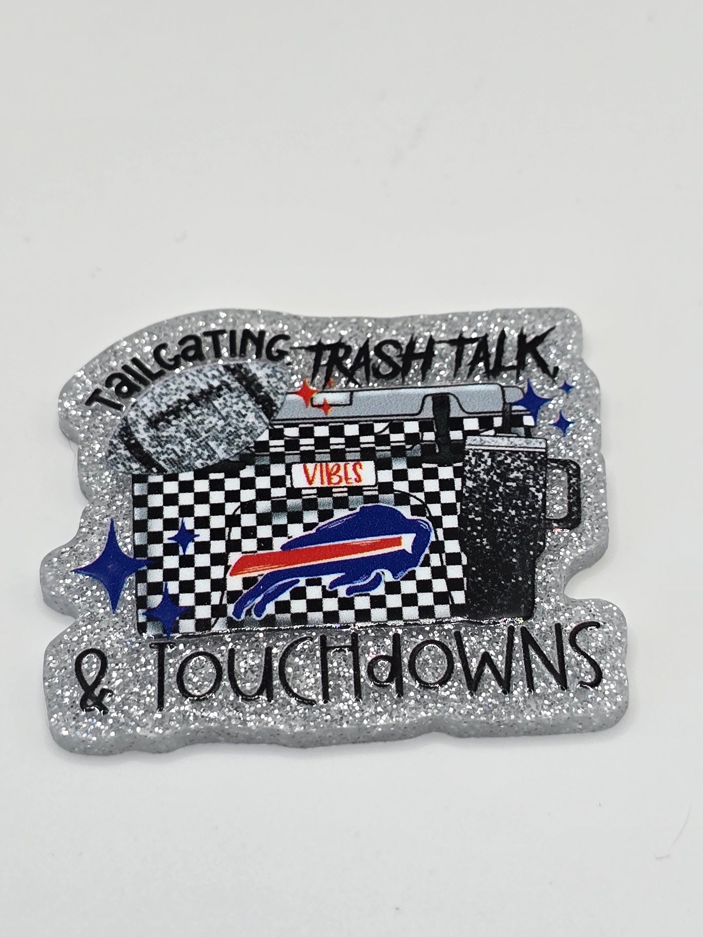 Bogg Bag Charms - Tailgating Bills