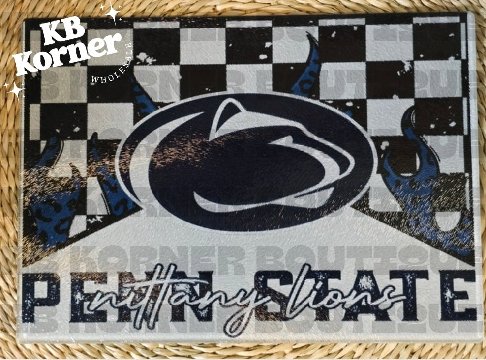 Lions Cutting Board 11x 7.87"