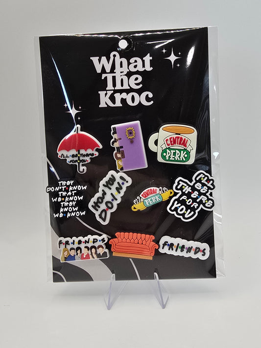 Friends Shoe Charm Bundle