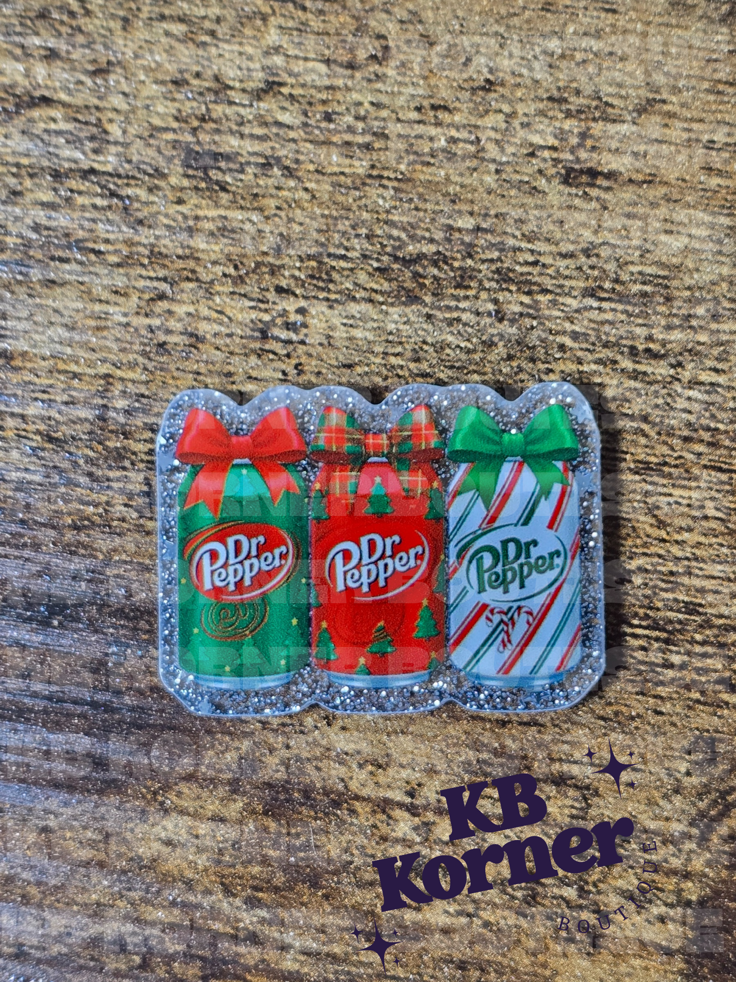 Bogg Bag Charms - Dr. Pepper