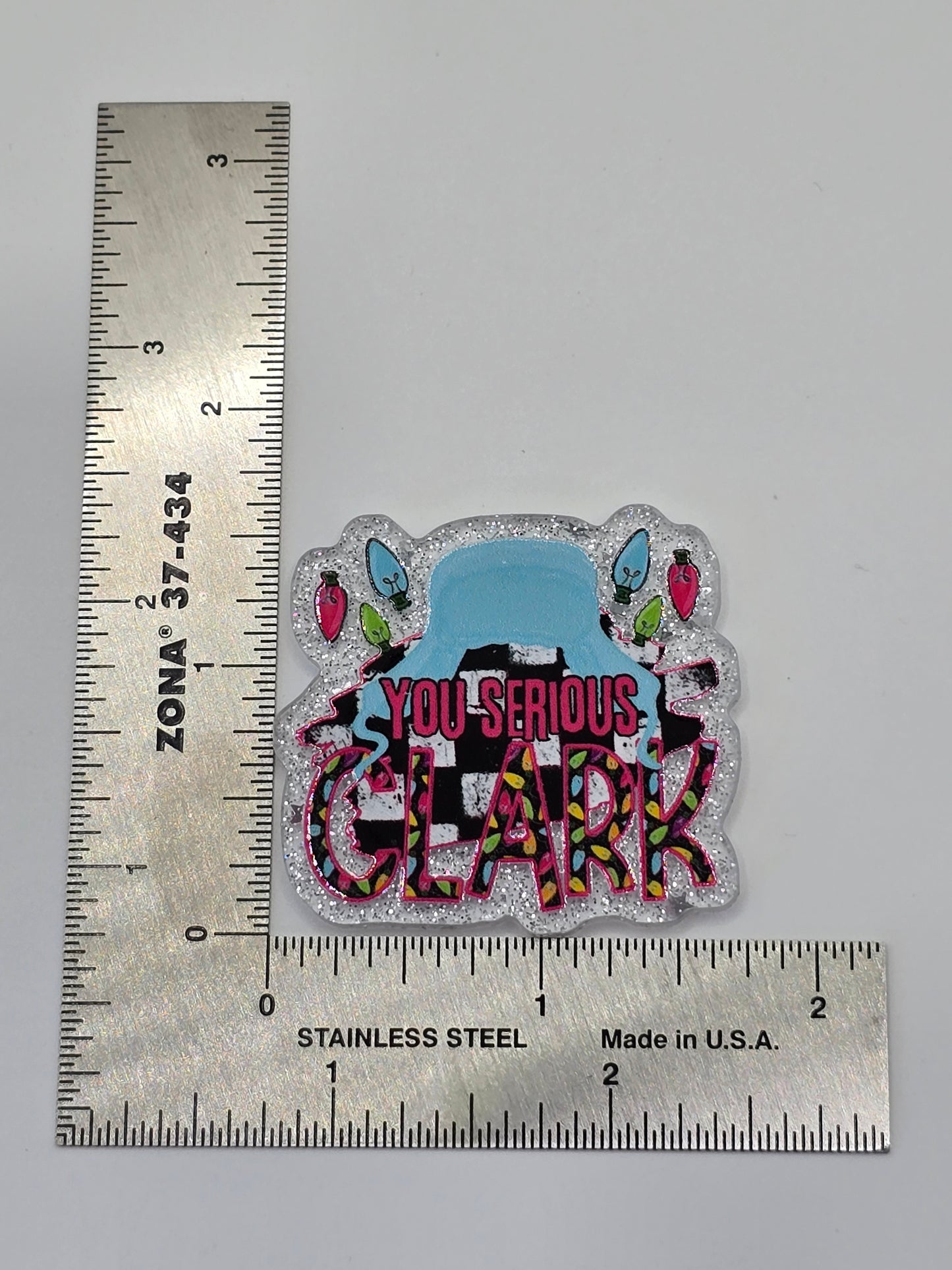 Bogg Bag Charms - You Serious Clark