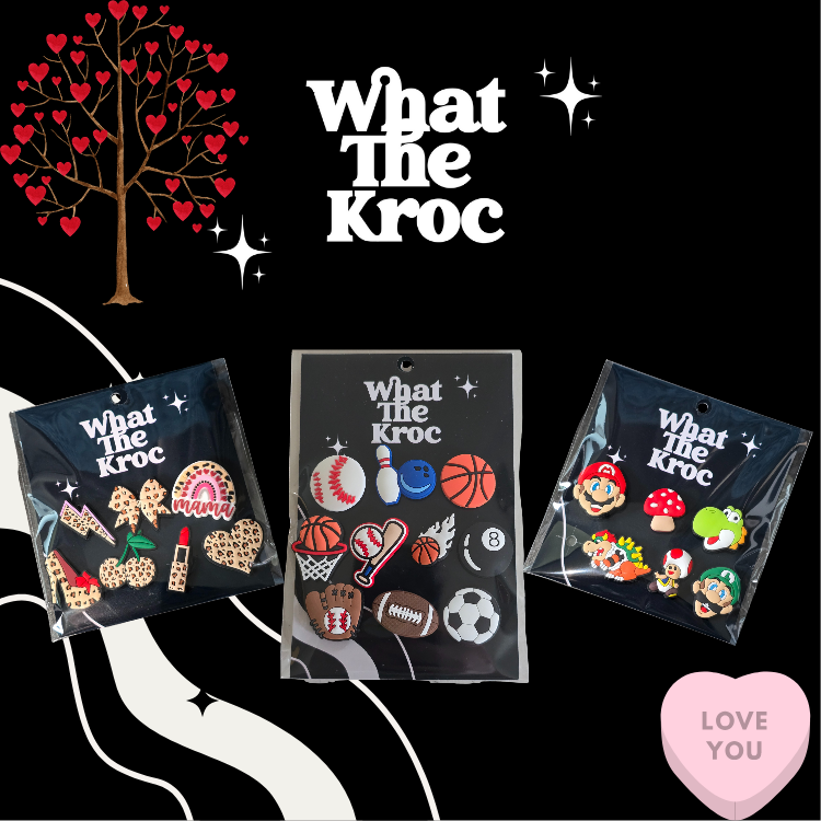 Sports Shoe Charm Bundle