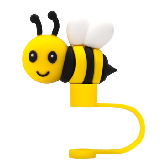 3D Straw Toppers- Bee