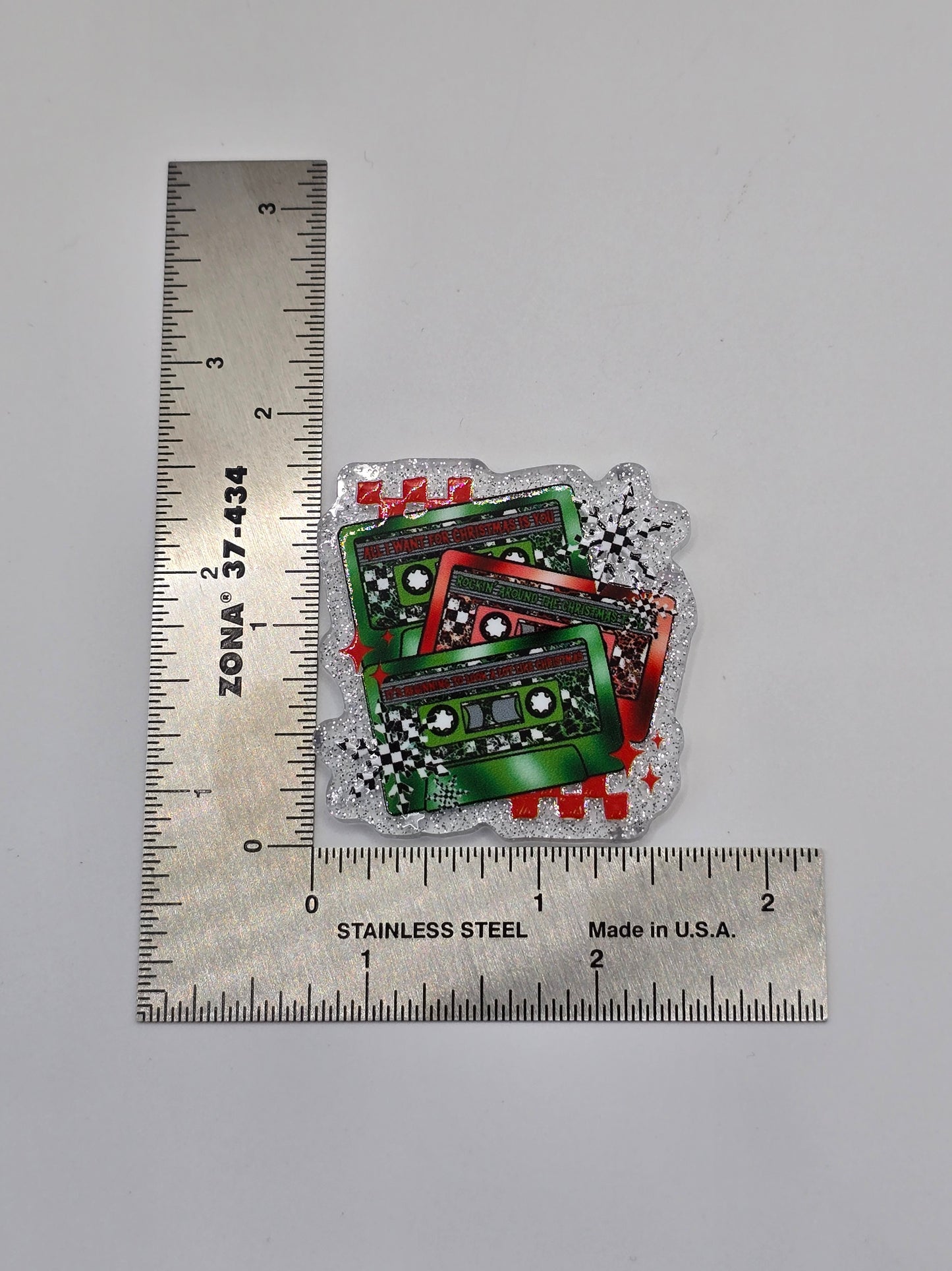Bogg Bag Charms - All I Want For Christmas Is You
