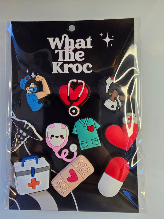 Medical Shoe Charm Bundle