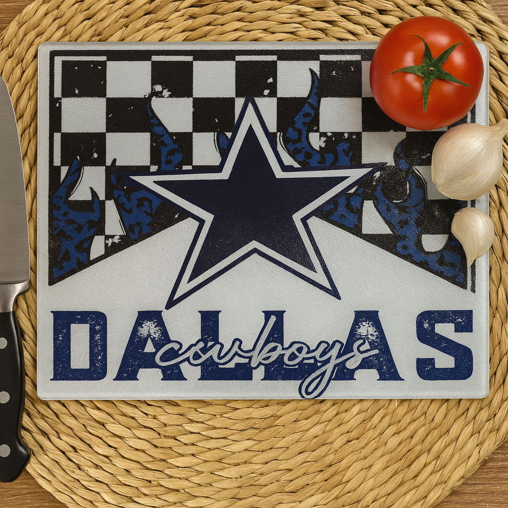 Cowboy Cutting Board 11x 7.87"