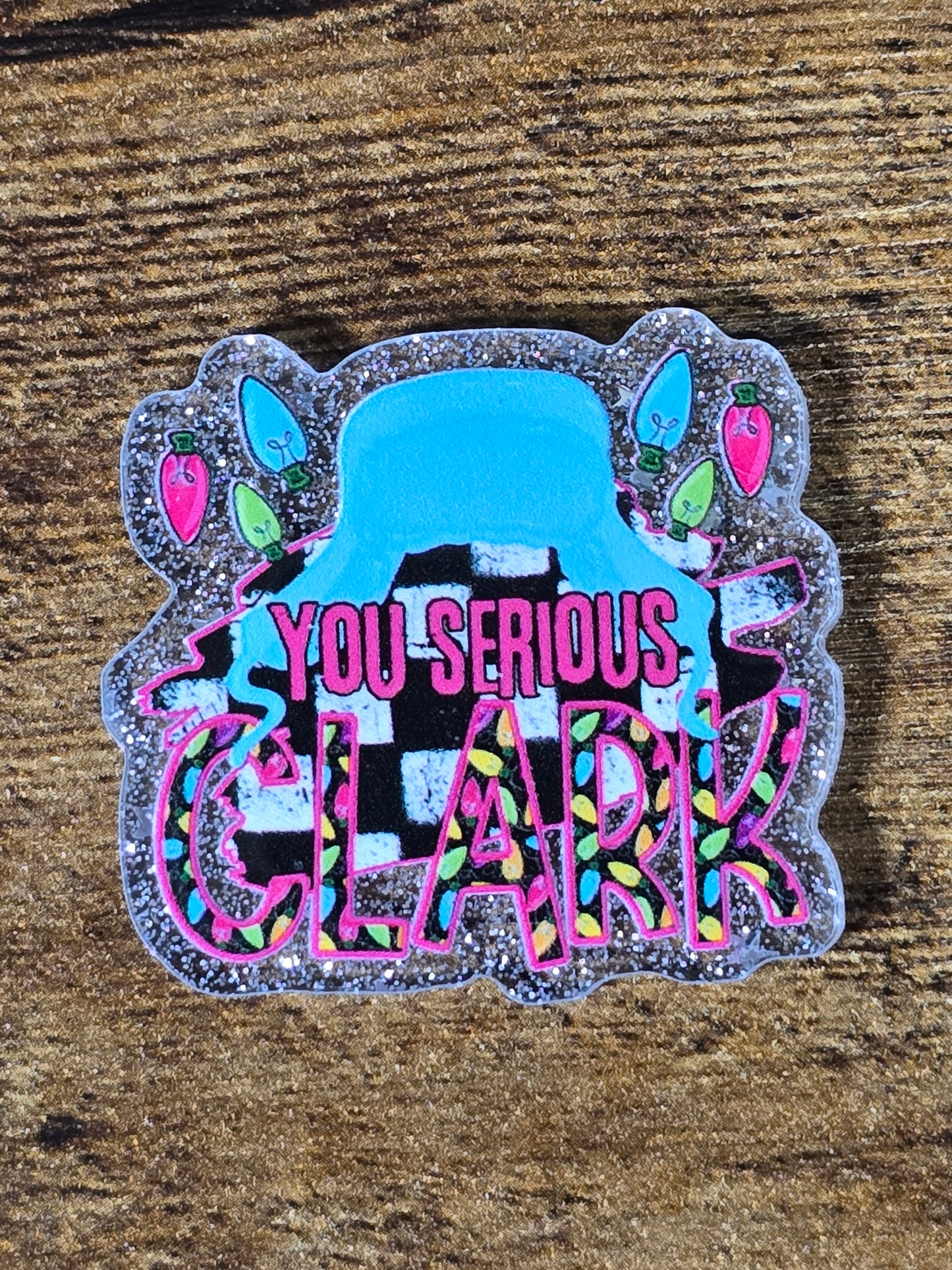 Bogg Bag Charms - You Serious Clark