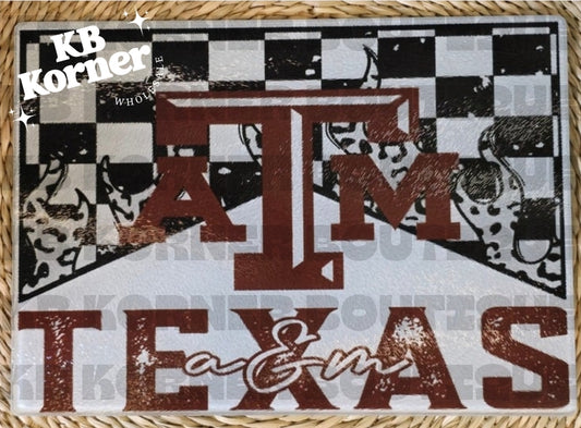 Aggie Cutting Board 11x 7.87"