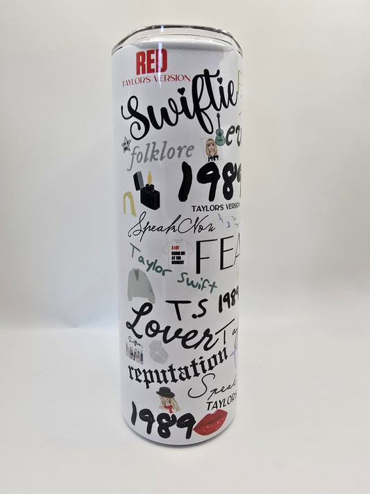 TS Album #1 20oz Tumbler