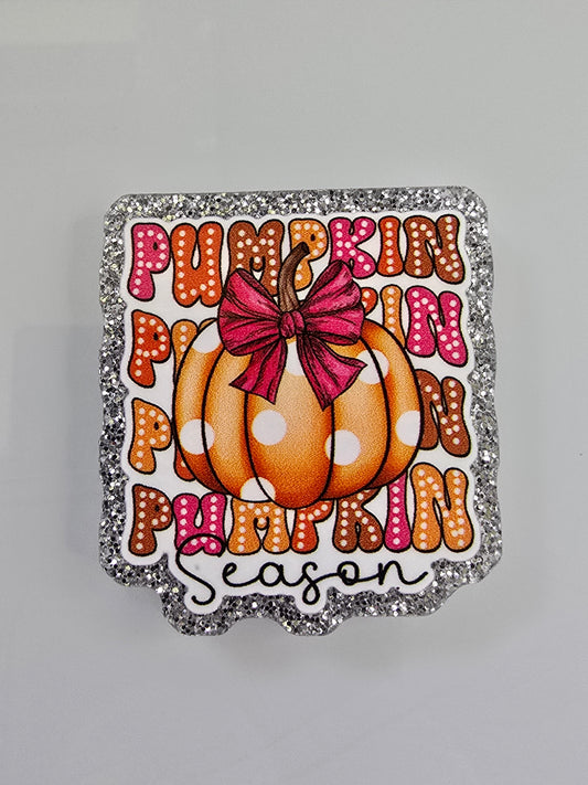 Pumpkin Season Bogg Bag Charm
