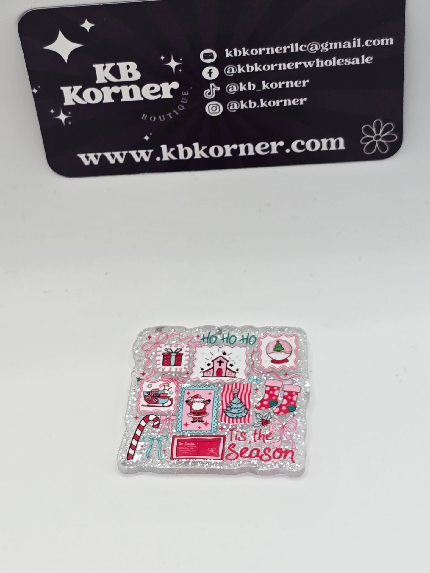 Bogg Bag Charms - Tis The Season