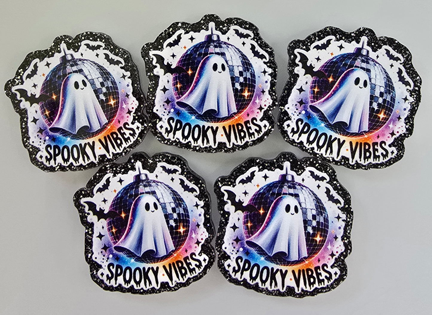 Spooky Vibes Bogg Bag Charm