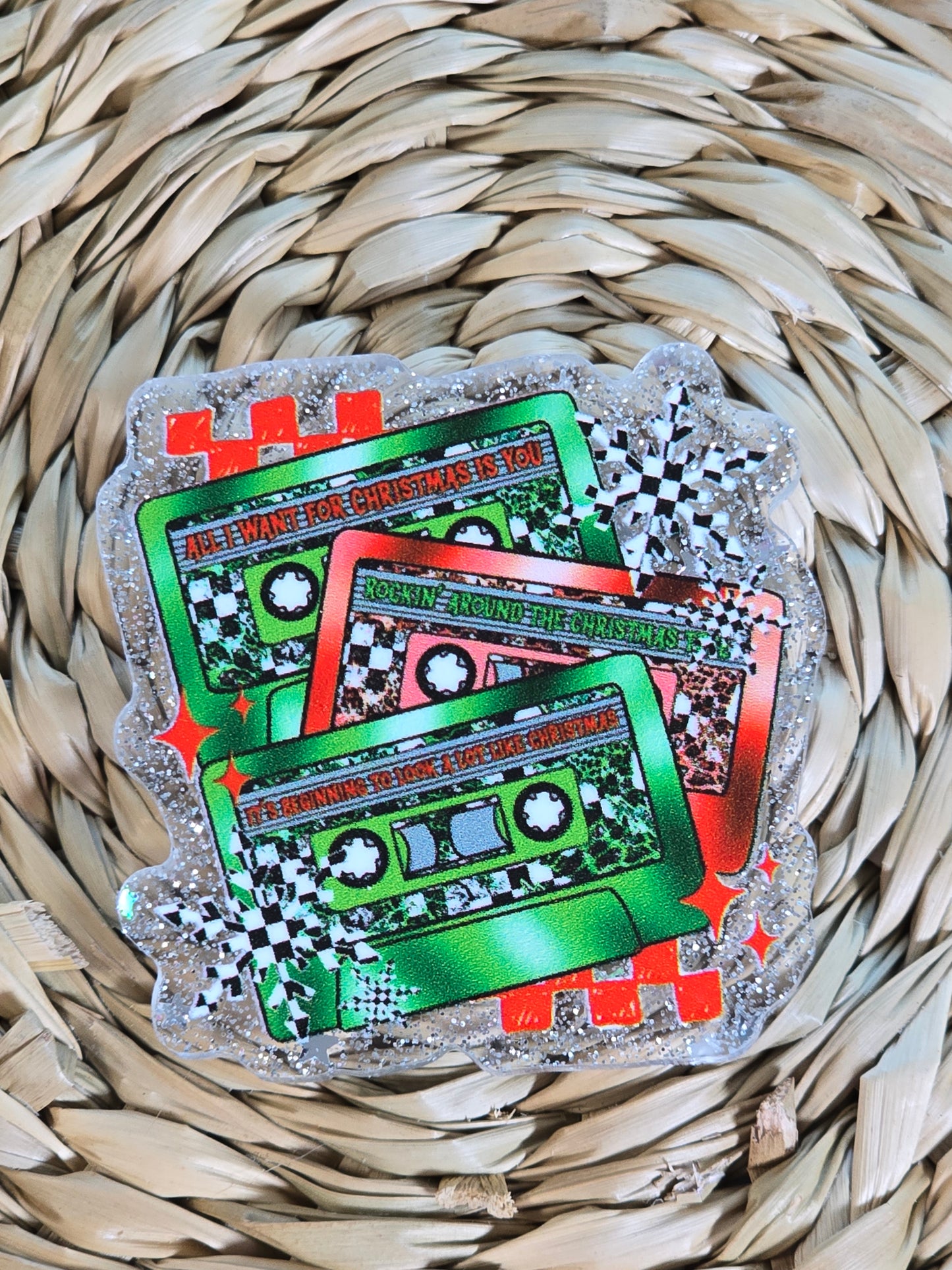 Bogg Bag Charms - All I Want For Christmas Is You