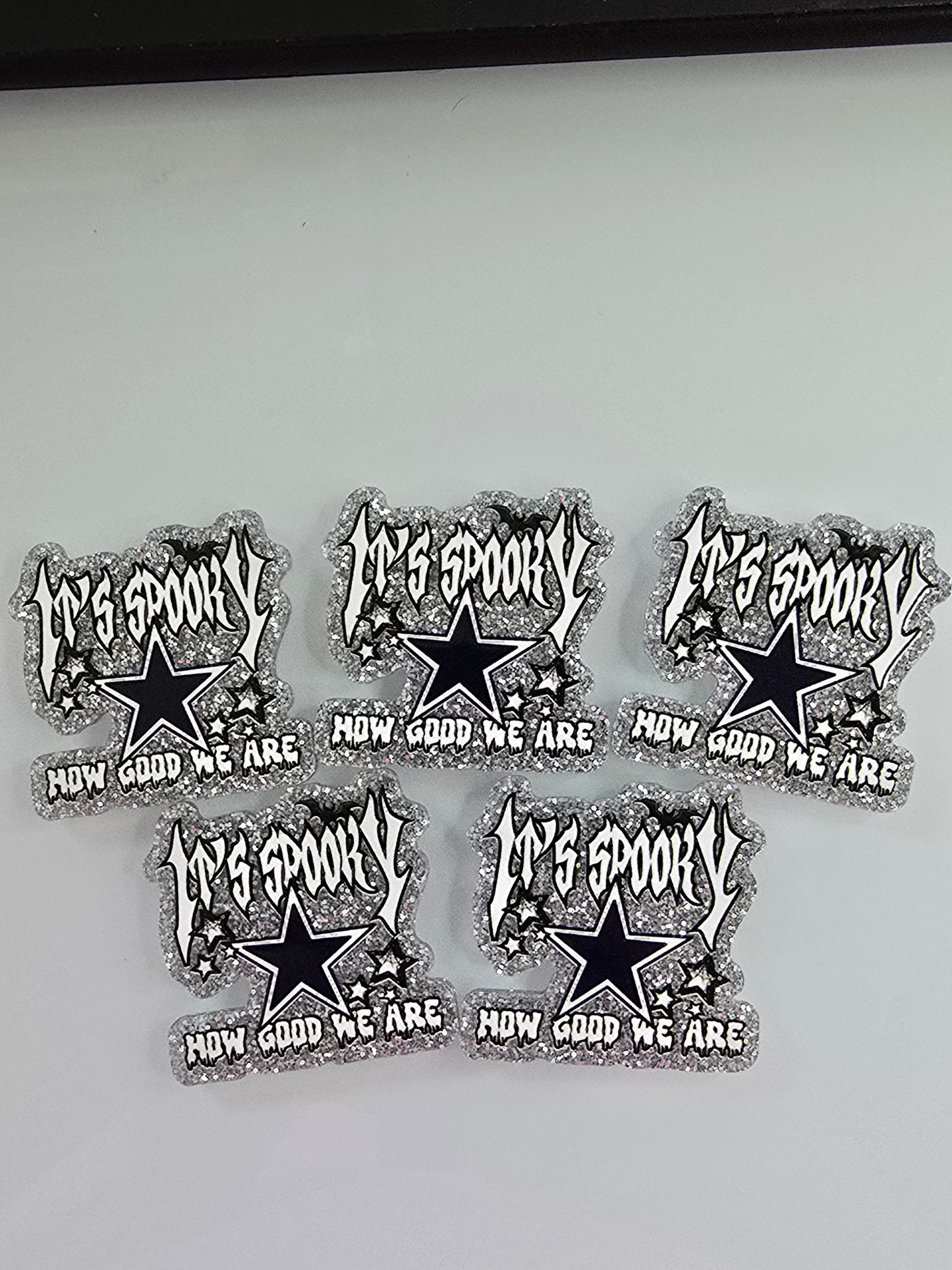 Cowboys Halloween Bogg Bag Charm