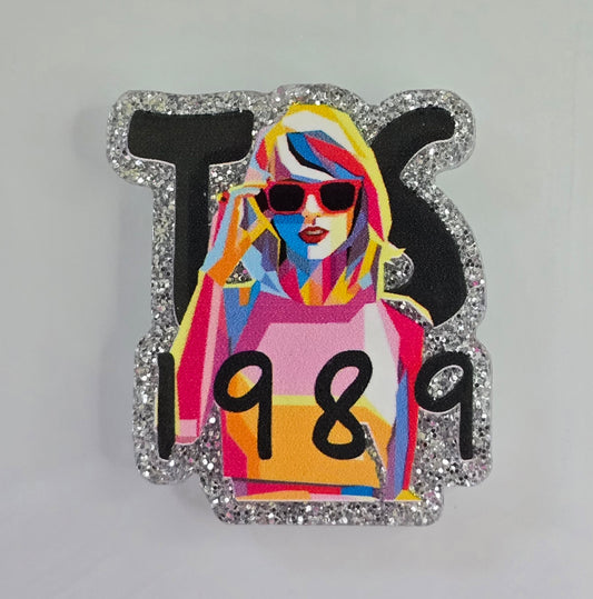 TS 1989 Bogg Bag Charm