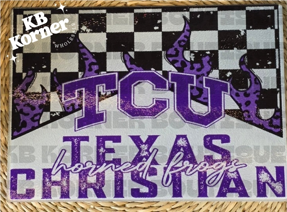 Frogs Cutting Board 11x 7.87"