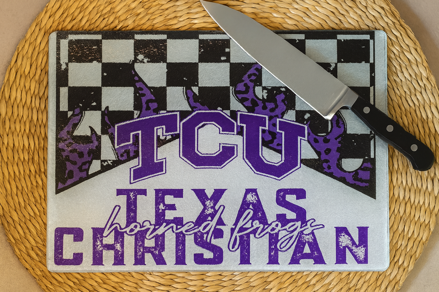 Frogs Cutting Board 11x 7.87"