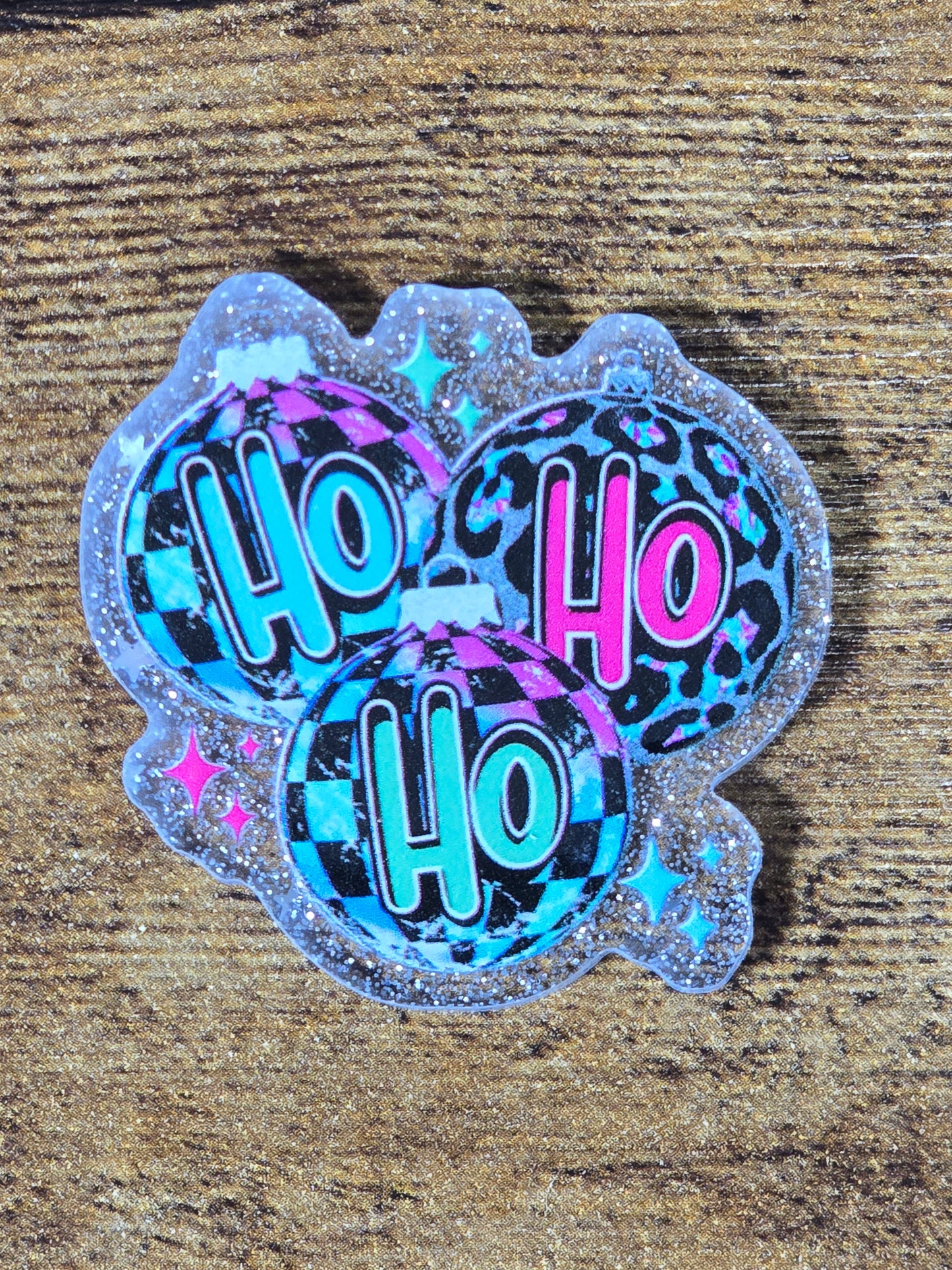 Bogg Bag Charms - Ho Ho Ho