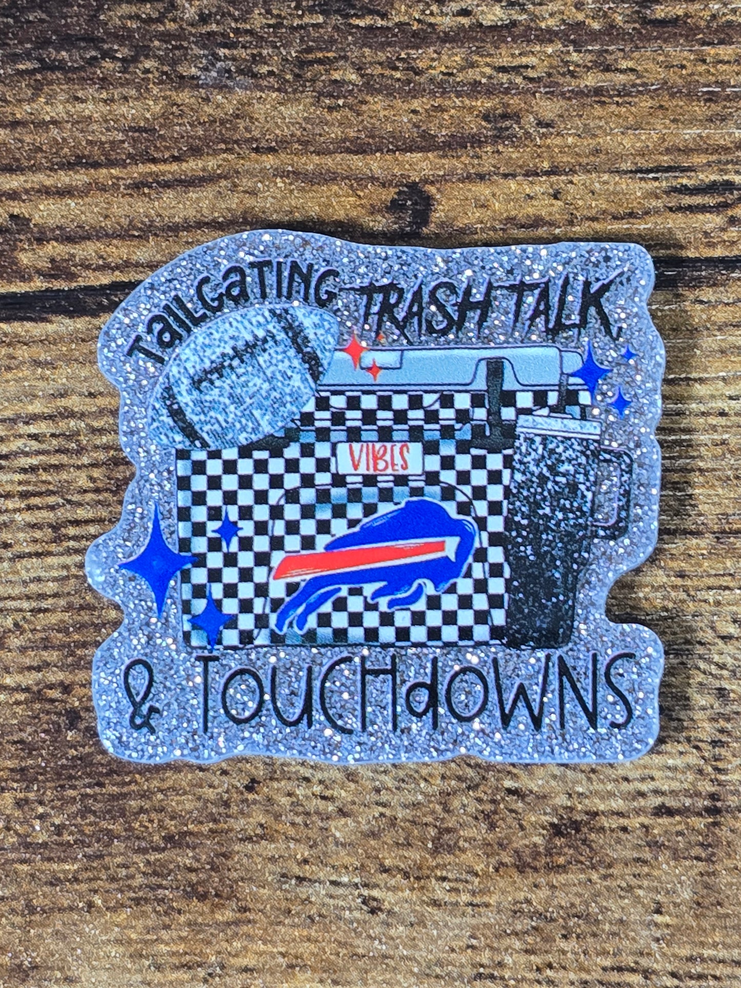 Bogg Bag Charms - Tailgating Bills