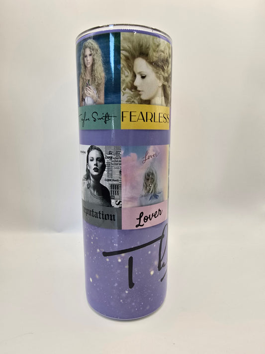 TS Albums #6 Era 20oz Tumbler