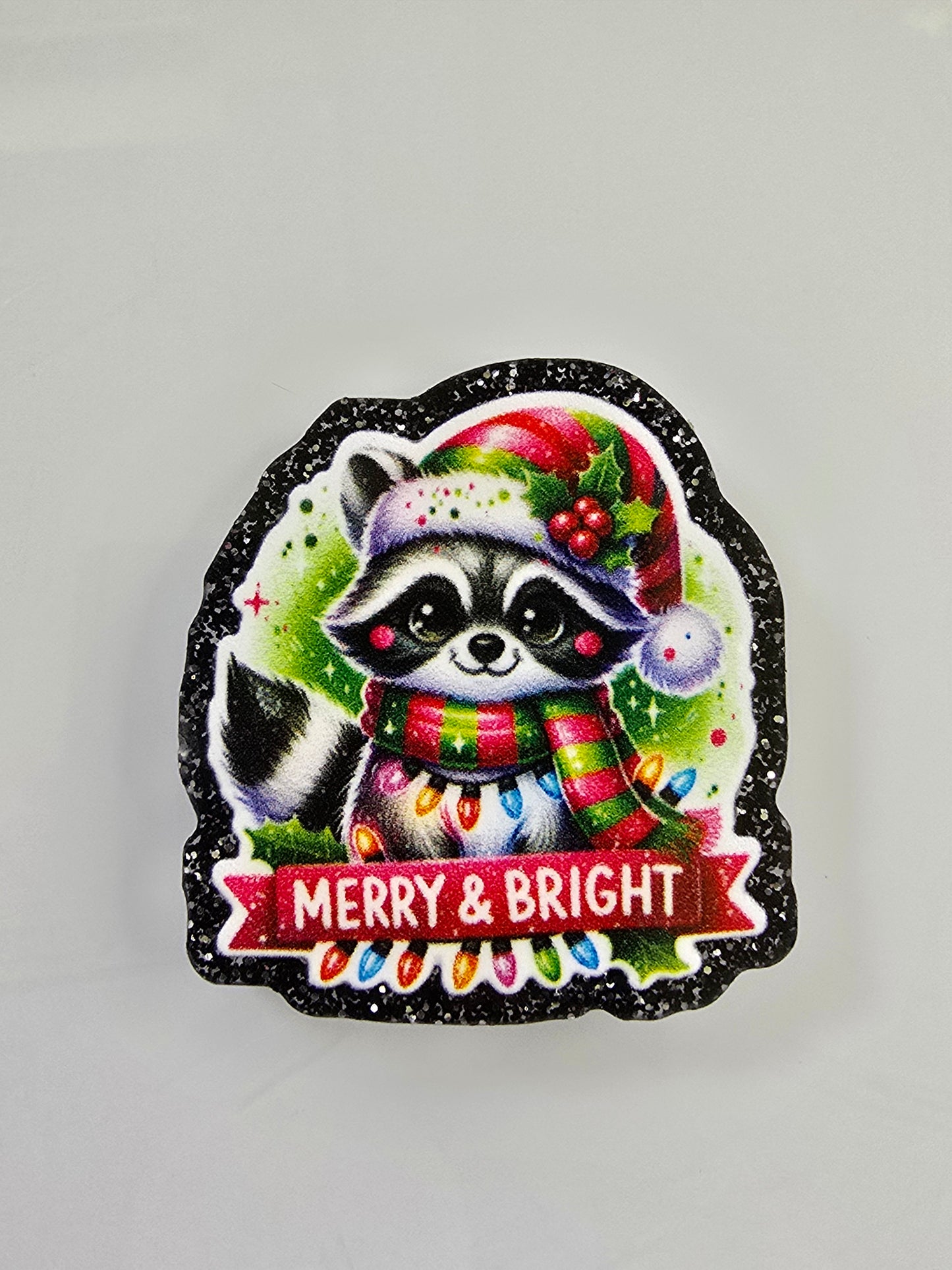 Merry And Bright Bogg Bag Charm