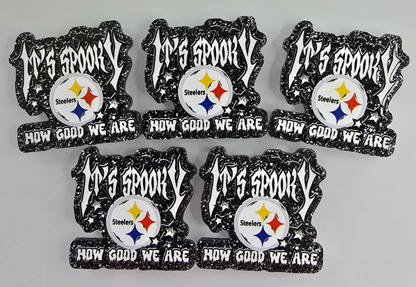 Steelers Halloween Bogg Bag Charm