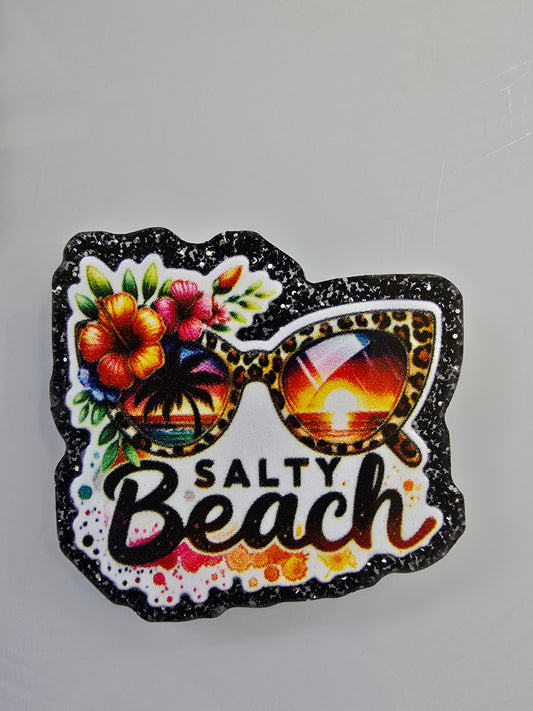 Salty Beach Bogg Bag Charm