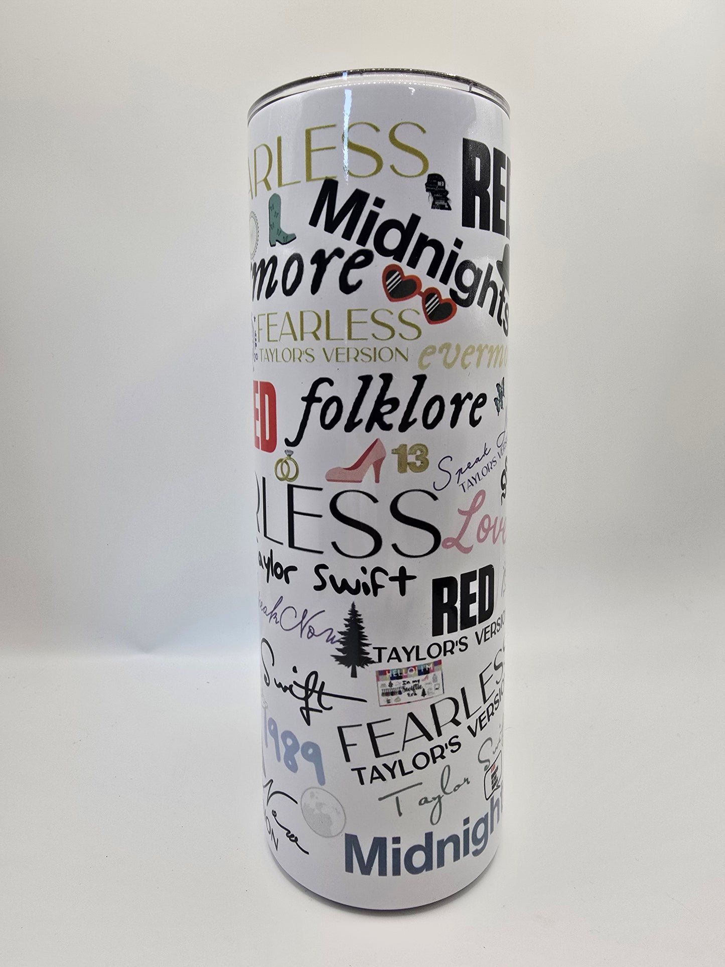 TS Album #1 20oz Tumbler