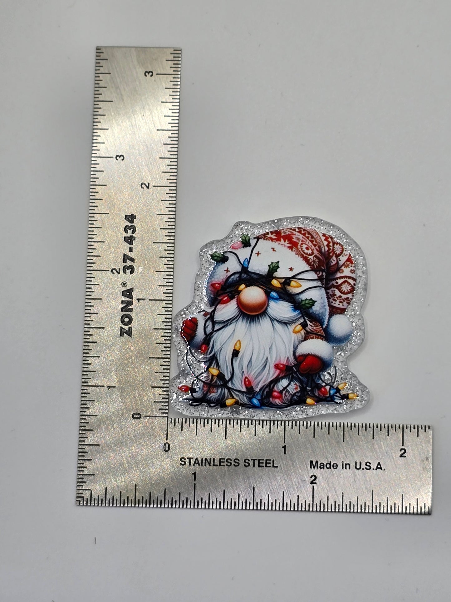 Bogg Bag Charms - Christmas Gnome With Lights