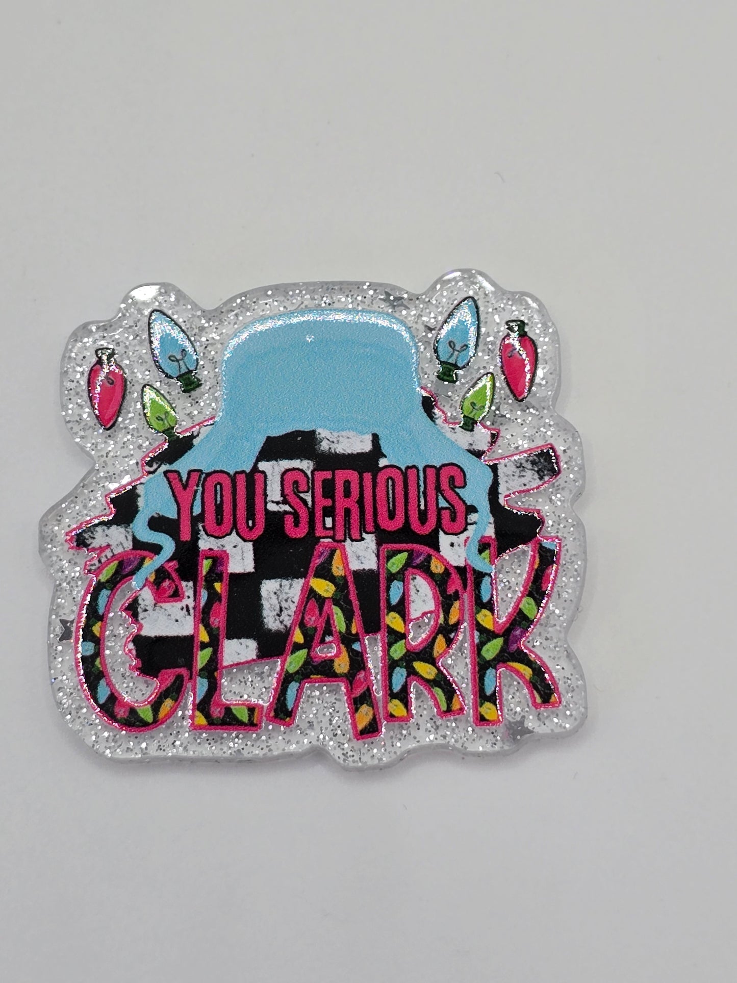 Bogg Bag Charms - You Serious Clark