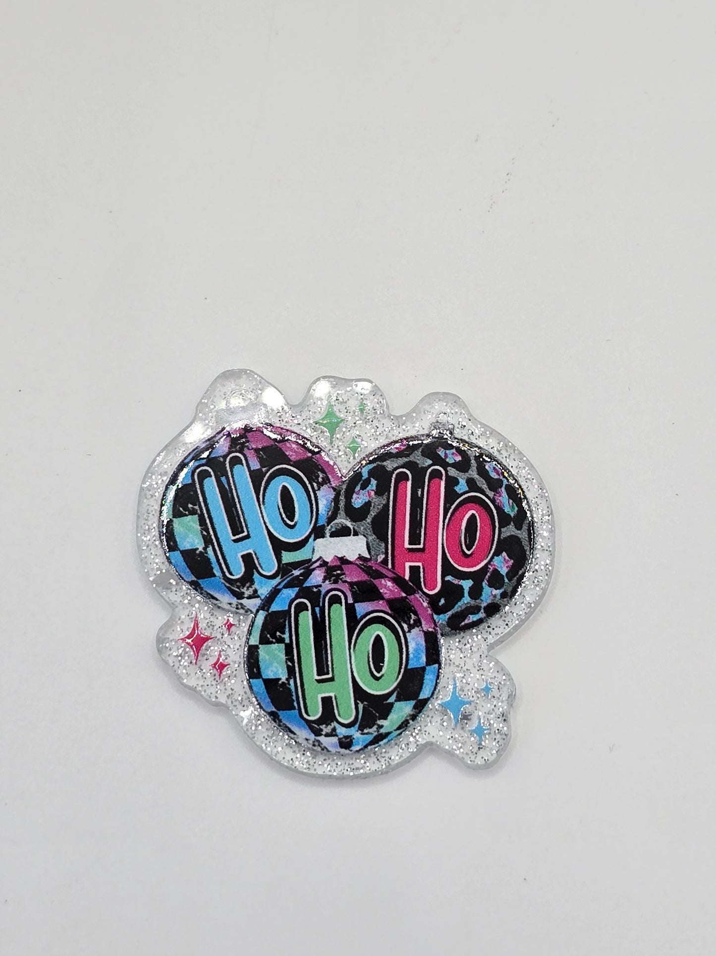 Bogg Bag Charms - Ho Ho Ho