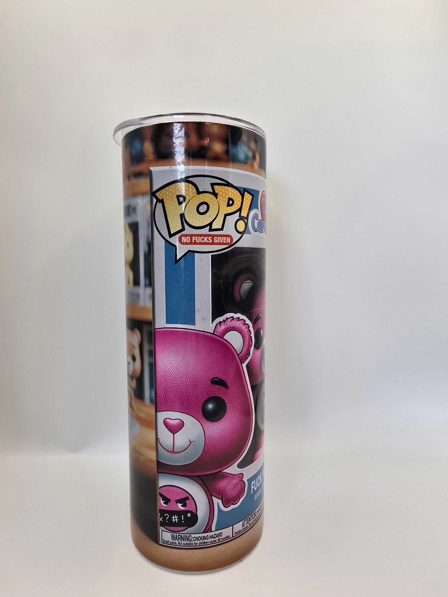 F your Feelings Bear 20oz Tumbler